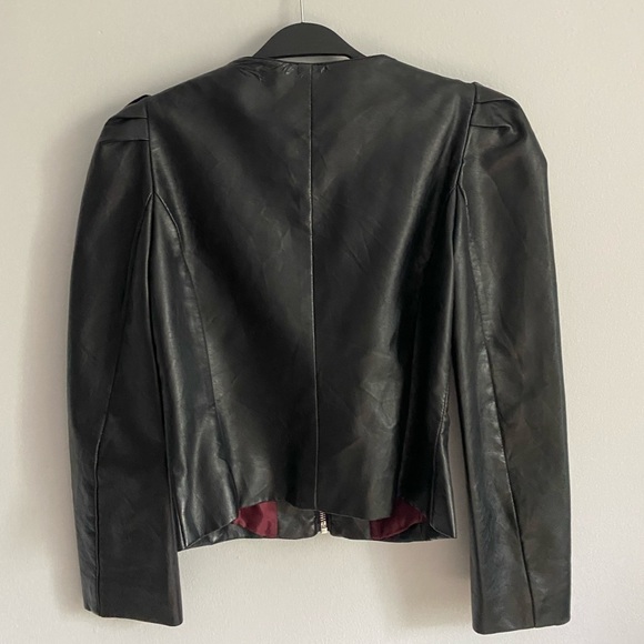 H&M Sleeve Leather Jacket - Picture 4 of 4
